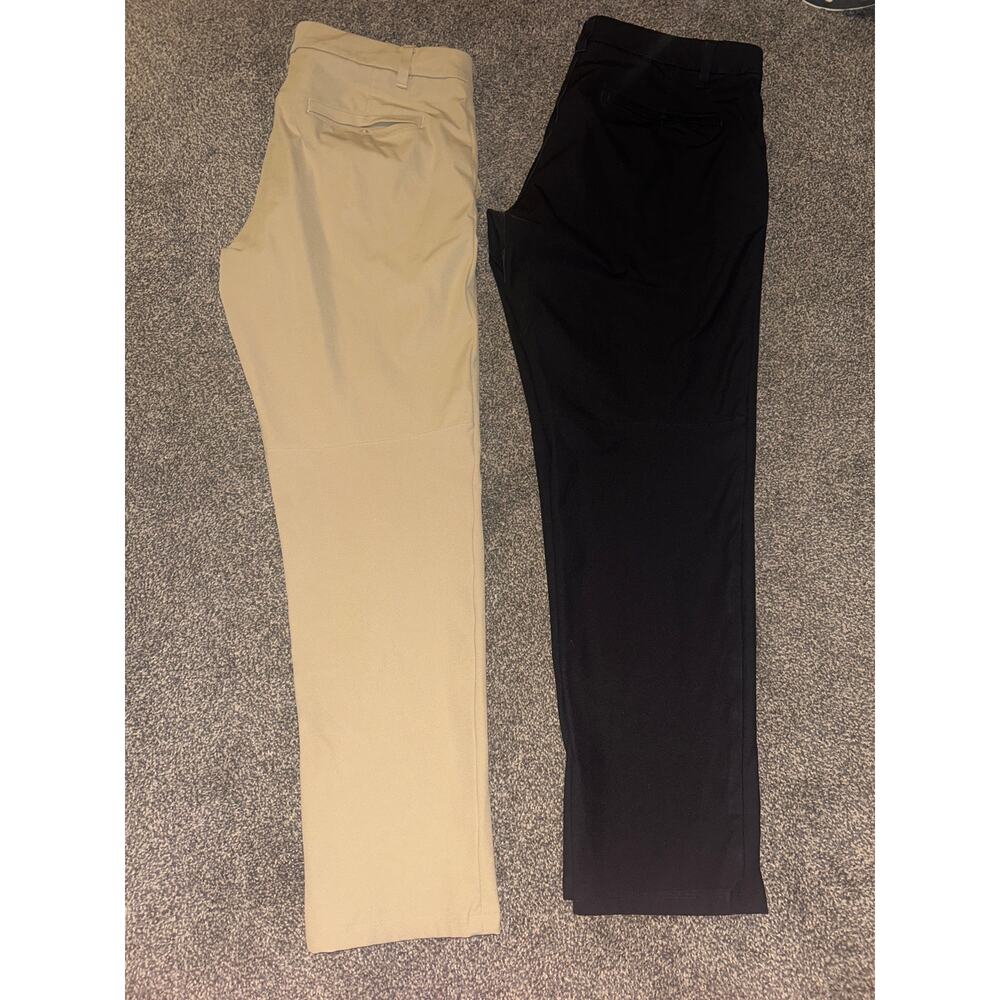 Lululemon athletic men’s Commission Classic-Fit Pant 36x32